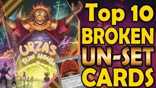 Top 10 Un-Set cards that would be BROKEN if  the were legal