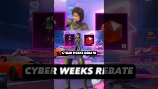 Cyber Week's Rebate #viral #pubgmobile #pubg #2024 #event #achieverusman