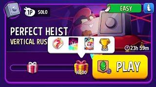 supper sized vertical rush perfect heist solo challenge match masters gameplay.