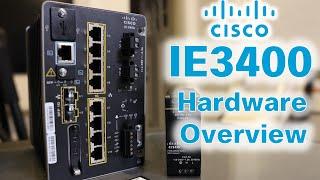 Cisco IE 3400 Industrial Ethernet Switch Overview