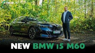 NEW BMW i5 M60 | The Flagship 5 Series (4K)