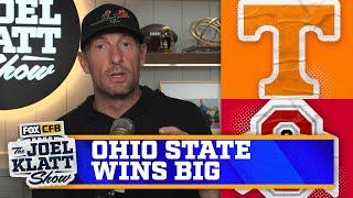 Ohio State Buckeyes crush Tennessee: How impressive was their gameplan?| Joel Klatt Show