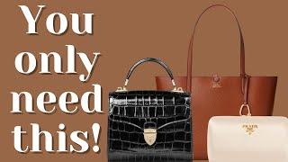 Old money bags that every elegant lady needs (only 3 bags)