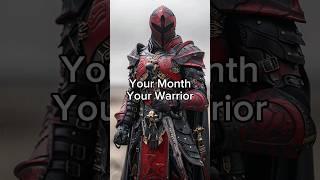 Ai Draws Your Month Your Warrior!