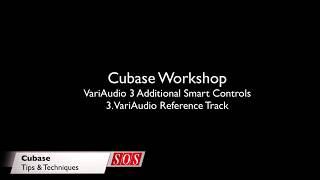 Cubase VariAudio 3 - VariAudio Reference Track