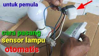 How to install automatic light sensor / photo control- for beginners