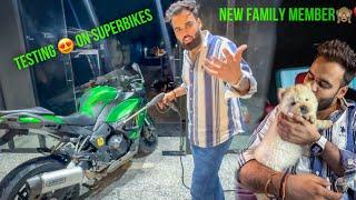 Apne SuperBike Store par yeh kya kar diya aband new member