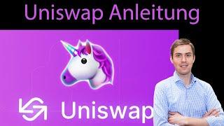 Uniswap Anleitung (Handeln und Geld verdienen mit Pooling) 