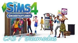 Shiva stellt vor - Die Sims 4 Großstadtleben - Frisuren, Kleidung und Möbel (Vorstellung/HD/Preview)