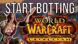 Start botting in World of Warcraft - GMR WoW Bot setup/installation guide [WoW Botting]