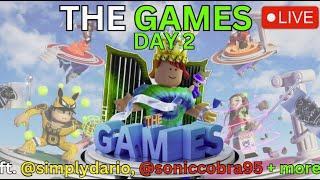 THE GAMES - DAY 2 (ft. @soniccobra9521)