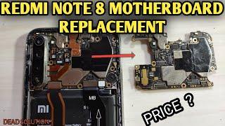 How to Replace Redmi Note 8 Motherboard | Redmi Note 8 Dead solution