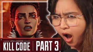 My Reaction to Kill Code Cinematic Part 3! | Apex Legends