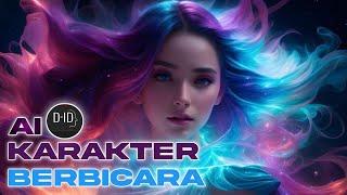 Tutorial Membuat Karakter Berbicara | D-ID