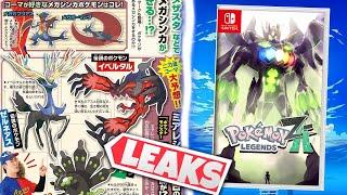 NEW Pokemon Legends Z-A Starter Pokemon Leaks and Rumors! + Switch 2 Update!