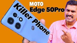 Moto Edge 5oPro Unboxing Malayalam. Killer Phone. Moto Edge 50Pro review Malayalam