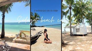 SADAGAT BEACH CAMP, MEDELLIN CEBU| EASTER QUCIK GET AWAY | ItsMariah