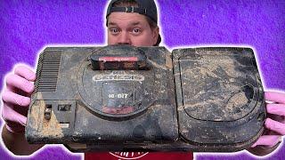 Trying to Save This Hurricane Damaged Sega Genesis CD