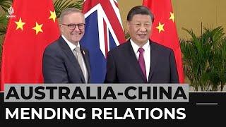 Australia-China relations: Countries seek to mend trade ties