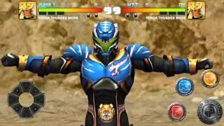 Satria Harimau Torga Biru di BIMA-X Mobile Game