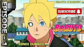 Boruto First Episode  In Hindi Dubbed  Boruto Activate Jougan Eye || #anime #naruto #boruto