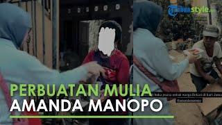 Terekam Perbuatan Mulia Amanda Manopo di Tengah Isu Soal Keretakan Arya Saloka dan Putri Anne