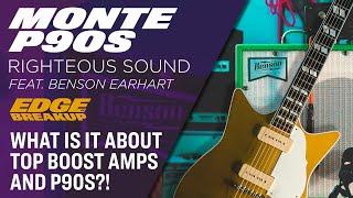 P90s with Top Boost Amps! Righteous Sound P90 Pickups // Guitar Pickup Demo