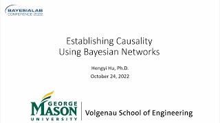 Hengyi Hu: Establishing Causality Using Bayesian Networks