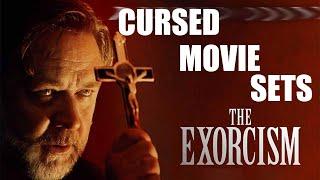 Russell Crowe Is Intimidating in the Horror Movie, 'The Exorcism' Says Filmmaker & Cursed Movie Sets