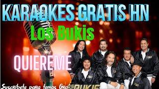 Los Bukis - Quiereme - Karaoke Original