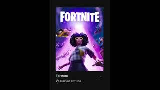 Fortnite V17.20 New Update Server Offline