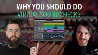 Virtual Soundcheck (a soundcheck without the band) | ft. Adam Beranek @Churchfront