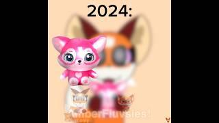 Btw, 2022 was on a different channel and is not sparkle ( #AmberFluvsies ? )