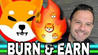 Shiba Inu Coin | SHIB Burns Are About To Become Burn & Earn!