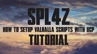 Spl4z - How do setup Valhalla Scripts with UCP! [MySQL] [UCP]