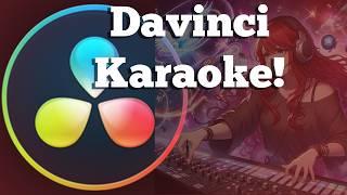Make your Own Karaoke Soundtracks with Davinci Resolve 19 Music Remixer