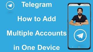 How to Use Multiple Telegram Accounts on Single Device || One Mobile