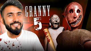 GRANNY CHAPTER 5 GAMEPLAY TECHNO GAMERZ | TECHNO GAMERZ GRANNY CHAPTER 5 | TECHNO GAMERZ