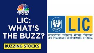 LIC Buzzing In Trade, Stock Within 10% Range Of Its 52-week High | CNBC TV18