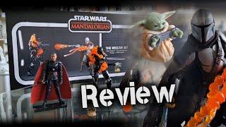 STAR WARS The Mandalorian | The Rescue Set | 3.75 Vintage Collection REVIEW