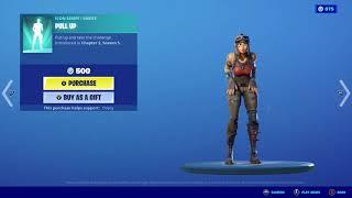 Renegade Raider doing New Pull Up emote