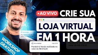 Passo a Passo para Criar uma Loja Virtual em 2025 em 1 Hora [Gratuito]