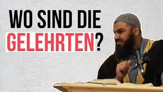 Wo sind die Gelehrten? - Abul Baraa