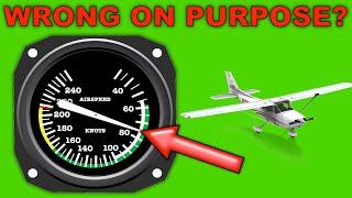 Why is my Airspeed Indicator Wrong? | Isn't TRUE Airspeed Better?