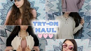 Try-On Haul // Zaful  vittoria.miles