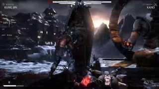 Mortal Kombat X Gameplay (PC HD) [1080p]