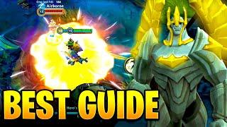 Wild Rift Galio GUIDE + BUILD! Galio Gameplay and Combos!