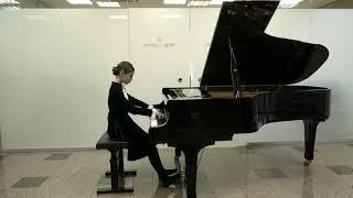 4th WPTA Finland International Piano Competition Polina Lagunova