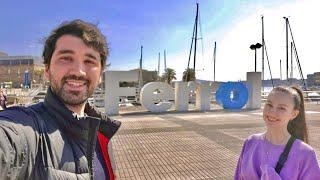 DESCUBRIMOS LAS MENINAS DE CANIDO EN FERROL - CONOCIENDO GALICIA