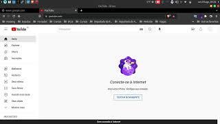 Linux conecta no wifi/cabo porém não conecta na internet - Como resolver